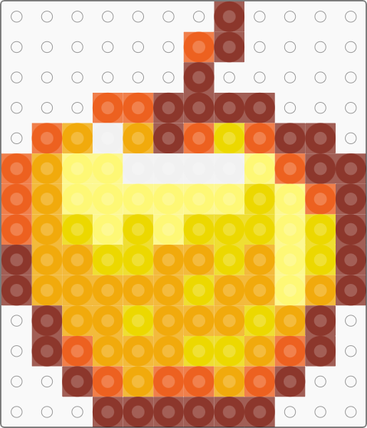 Minecraft Gyrapple Pärlplatta
