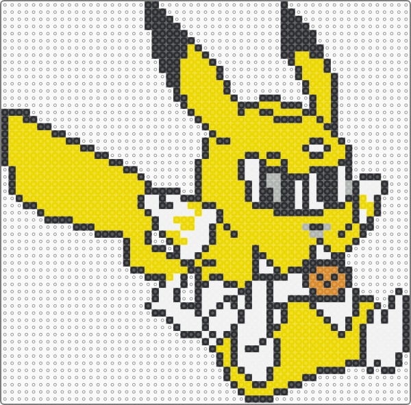 Pokémon Poke Ranger Gul Pärlplatta