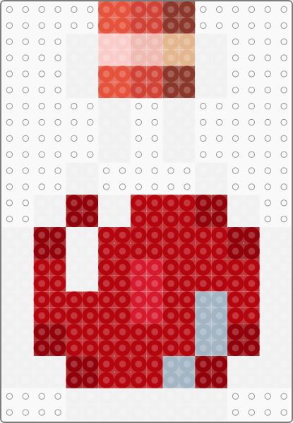 Minecraft Läkande dryck Pärlplatta