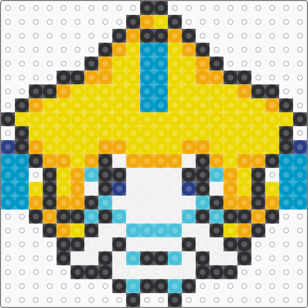 Pokémon Jirachi Pärlplatta